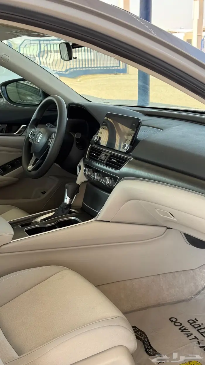 هوندا اكورد 2022 ستاندر عداد 44 الف فقط 20