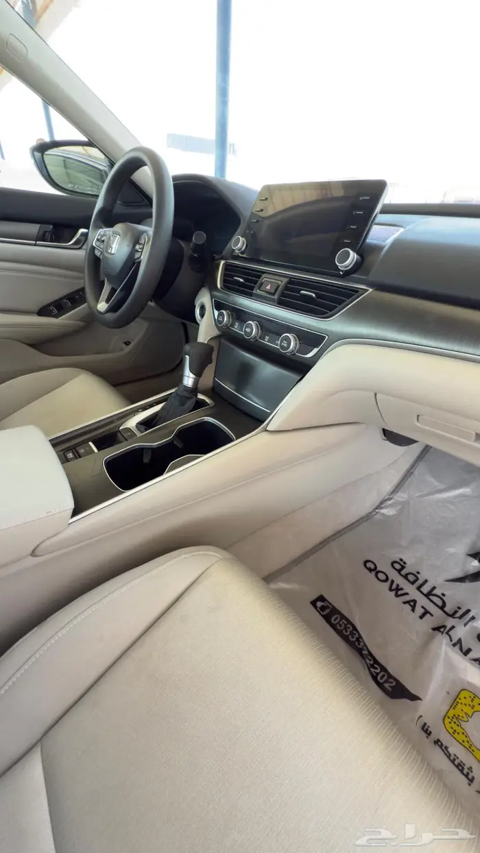 هوندا اكورد 2022 ستاندر عداد 44 الف فقط 35