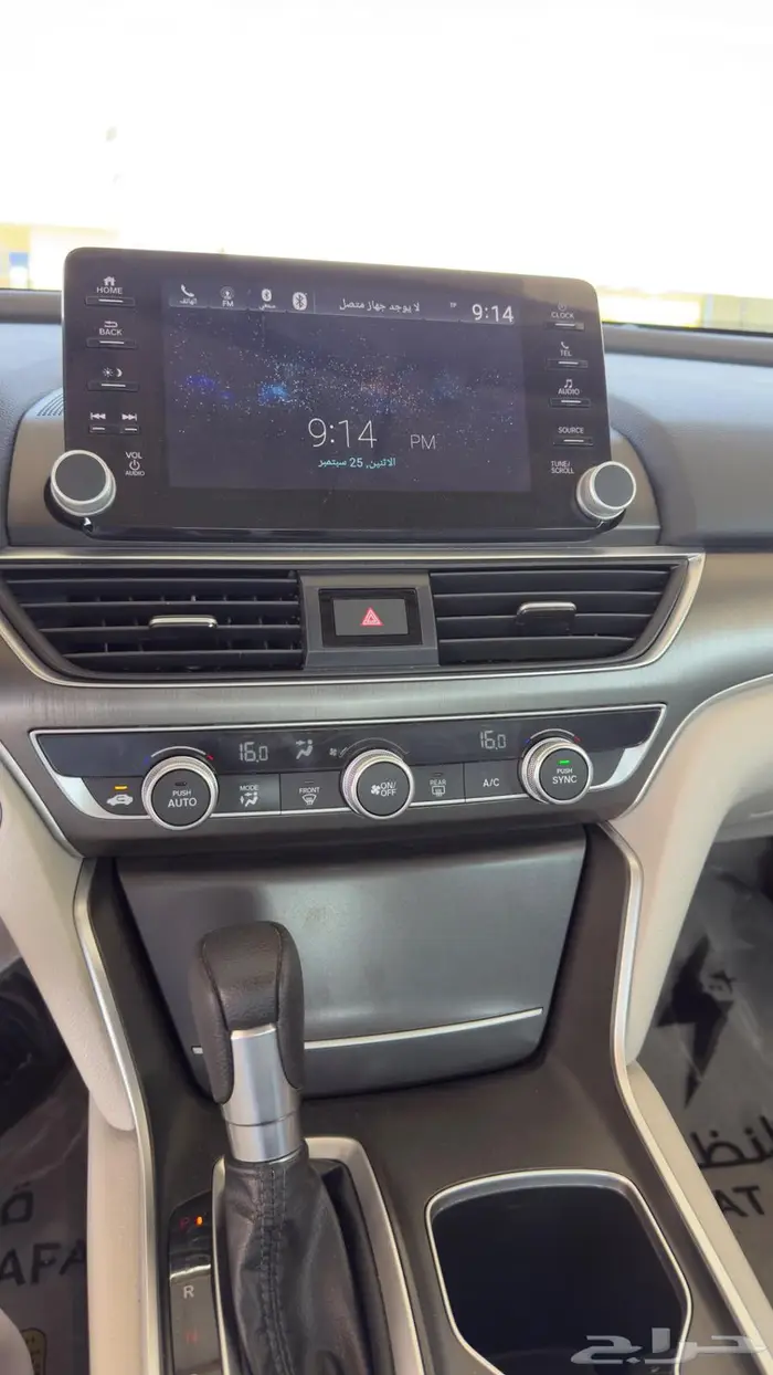 هوندا اكورد 2022 ستاندر عداد 44 الف فقط 36