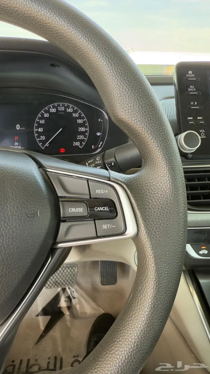 هوندا اكورد 2022 ستاندر عداد 44 الف فقط 23