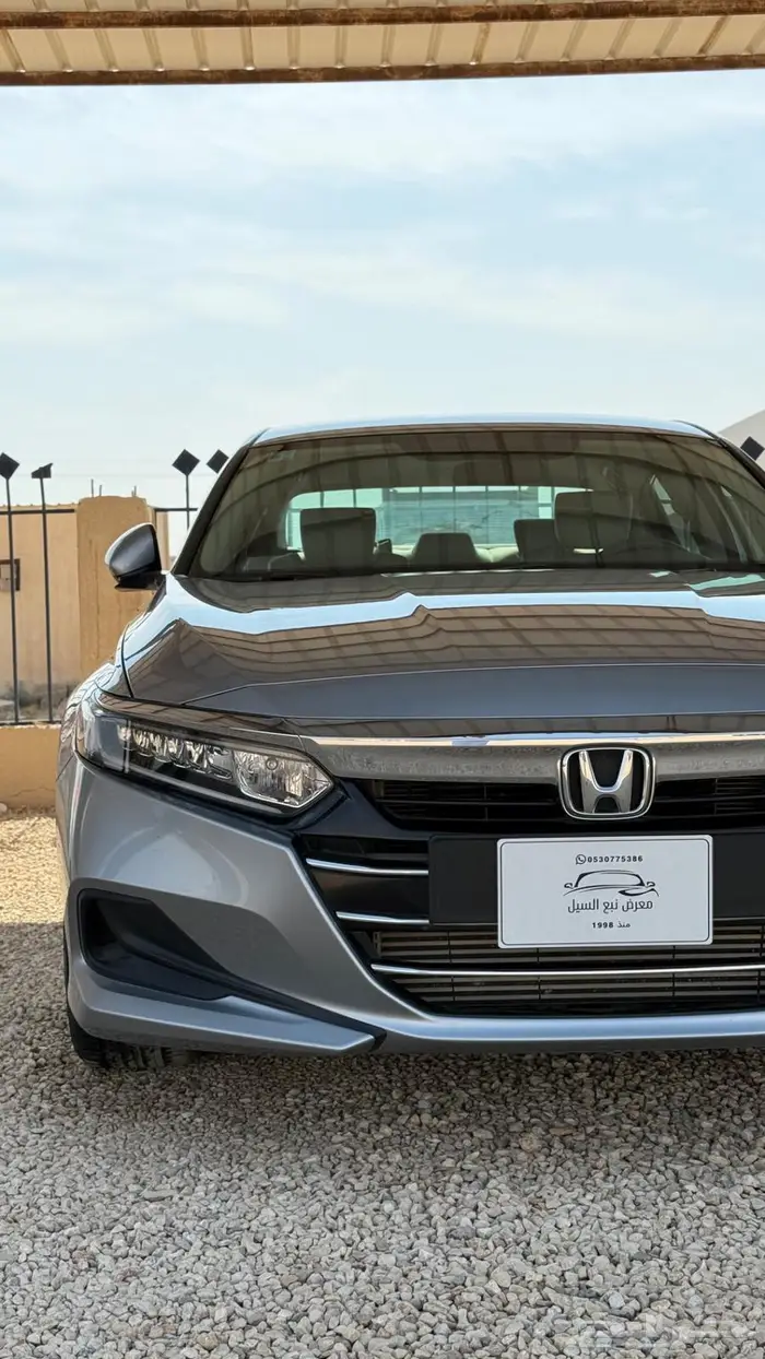 هوندا اكورد 2022 ستاندر عداد 44 الف فقط 4