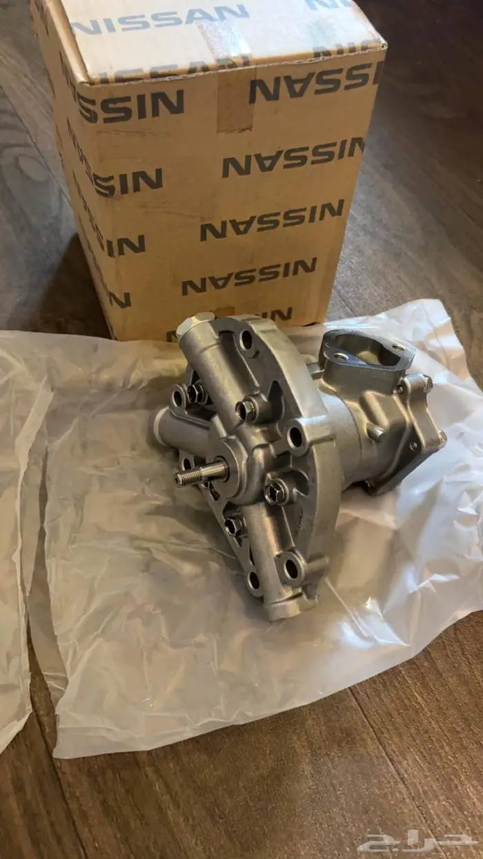 طرمبة ماء زيت باترول 88 - 97 اصلي محرك 4200 1