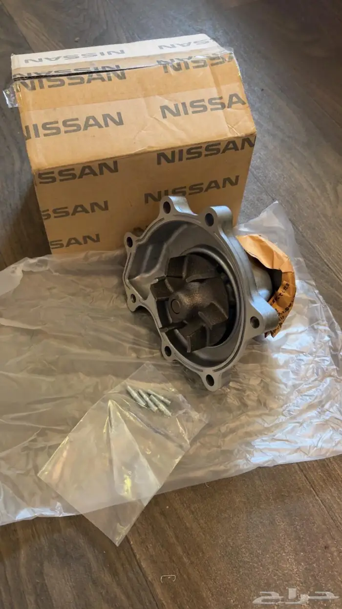 طرمبة ماء زيت باترول 88 - 97 اصلي محرك 4200 0