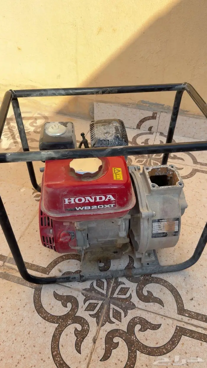 مضخة المياه للبيع بنزين جديد استخدام 4شهور 1