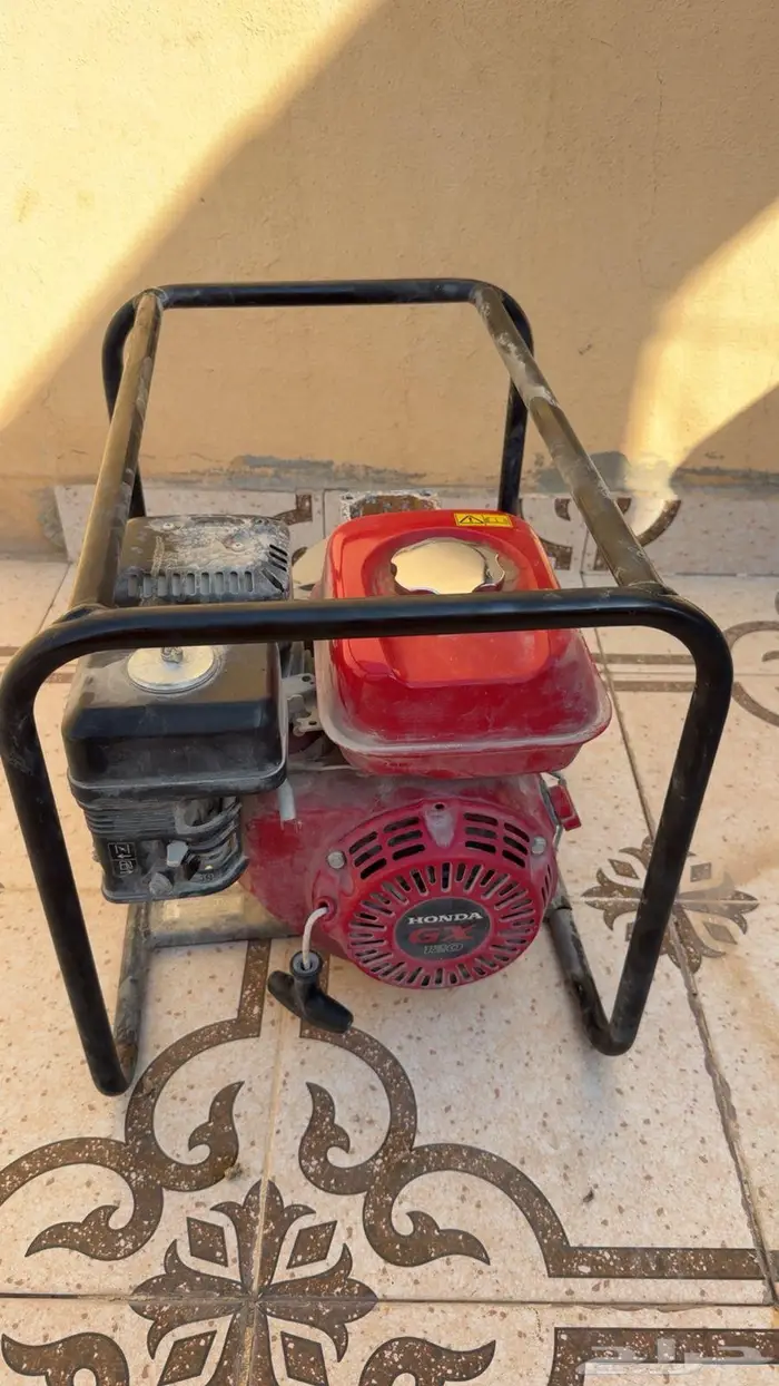 مضخة المياه للبيع بنزين جديد استخدام 4شهور 2