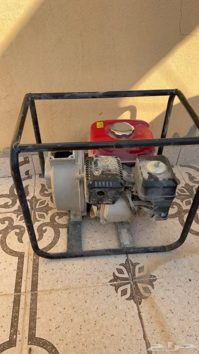 مضخة المياه للبيع بنزين جديد استخدام 4شهور 0