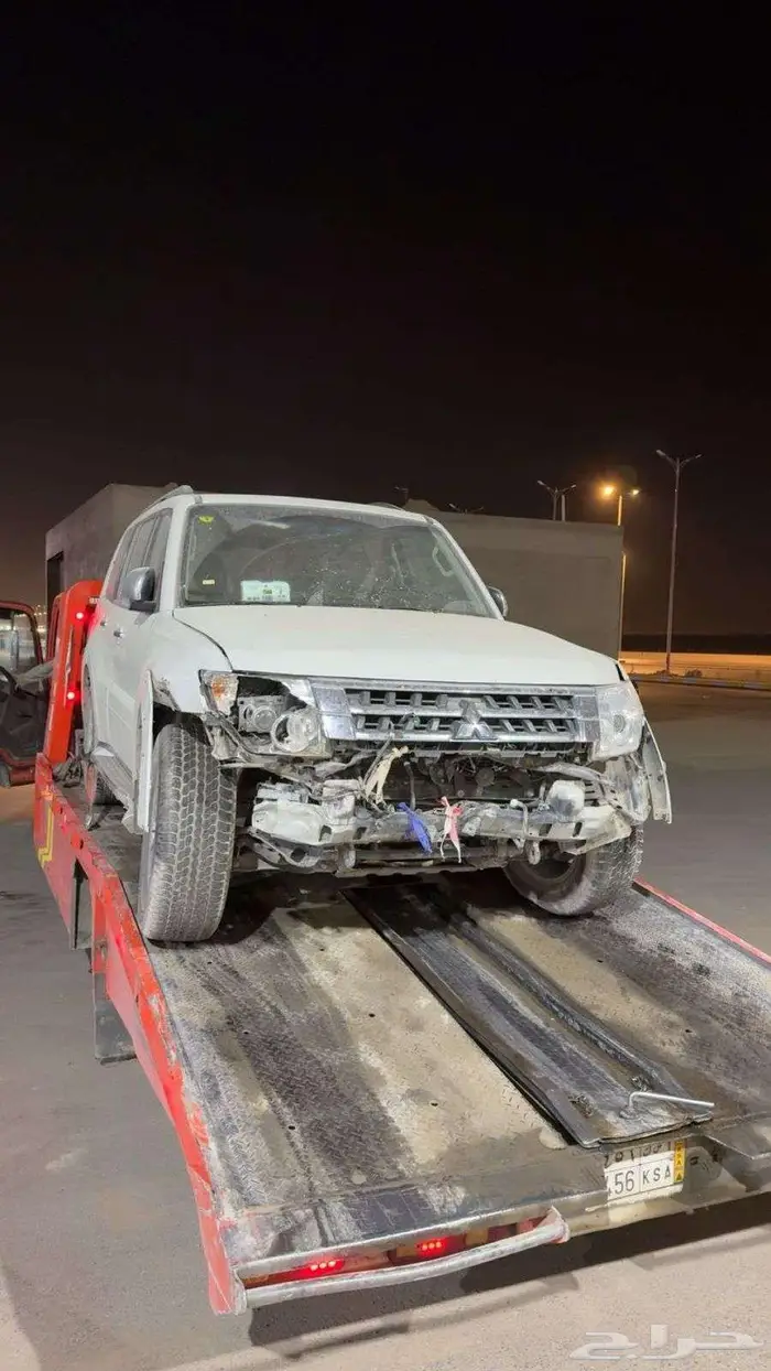 باجيرو 2017 SGL تشليح 0