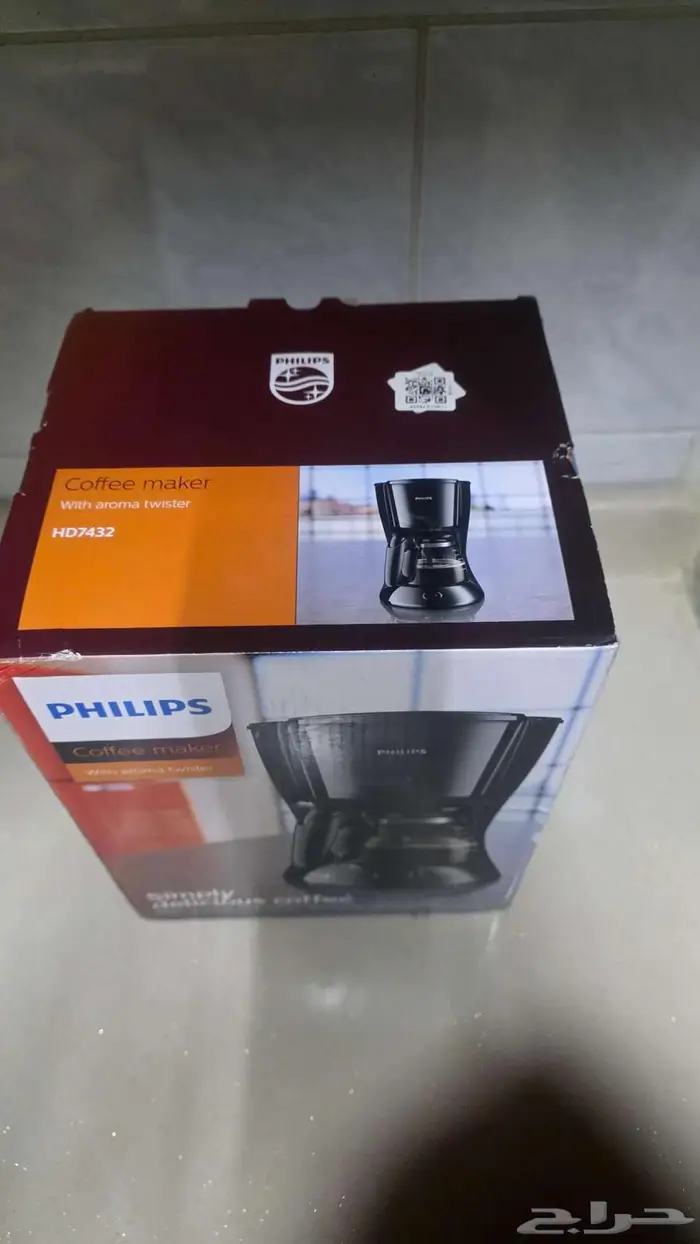 صانعه قهوه او كوفي من فيليبس 0