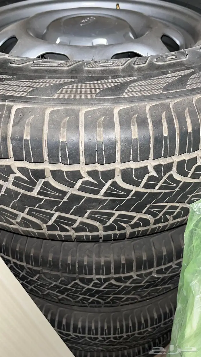 جنوط وكفرات فورد f150 2