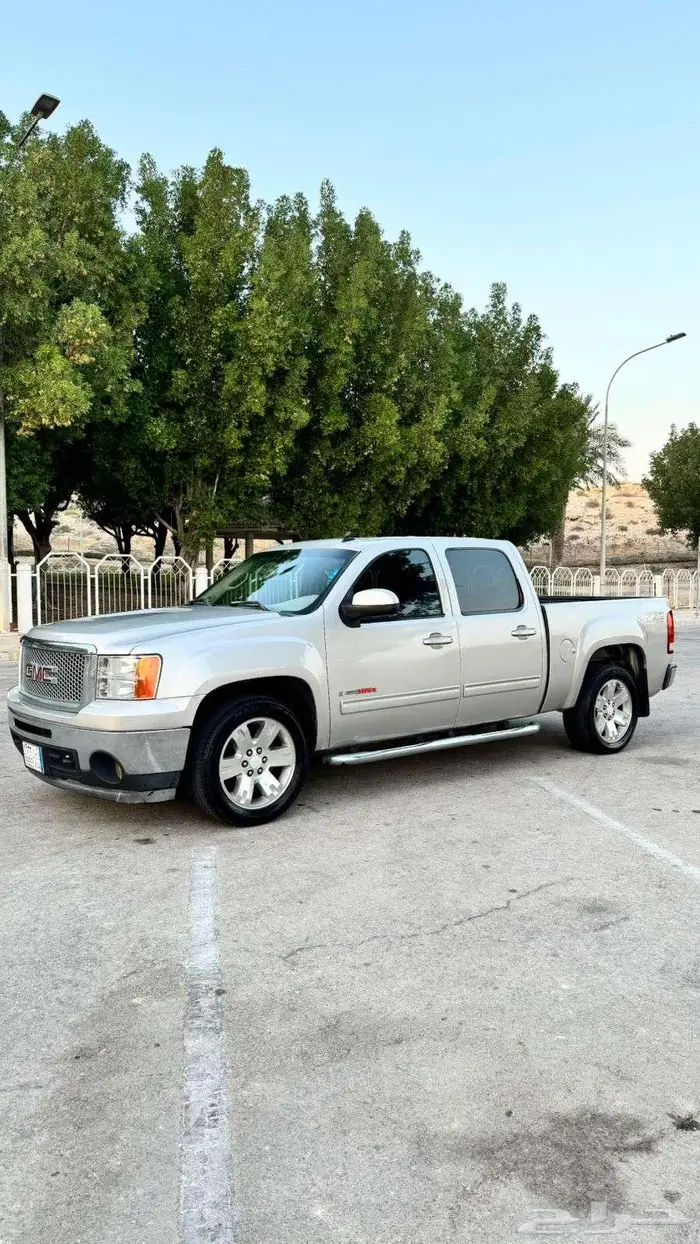 جي ام سي سييرا 2007 قير اوتماتيك بنزين دبل 1