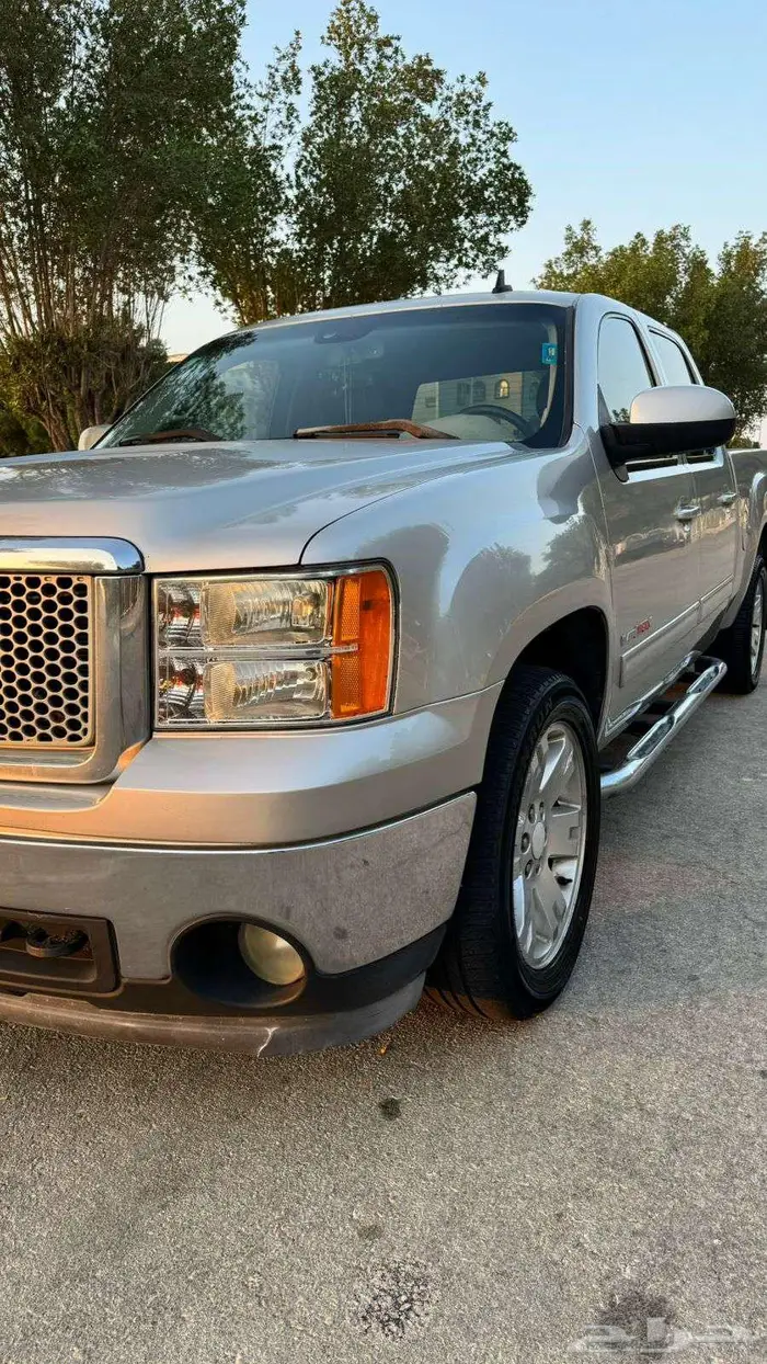 جي ام سي سييرا 2007 قير اوتماتيك بنزين دبل 5