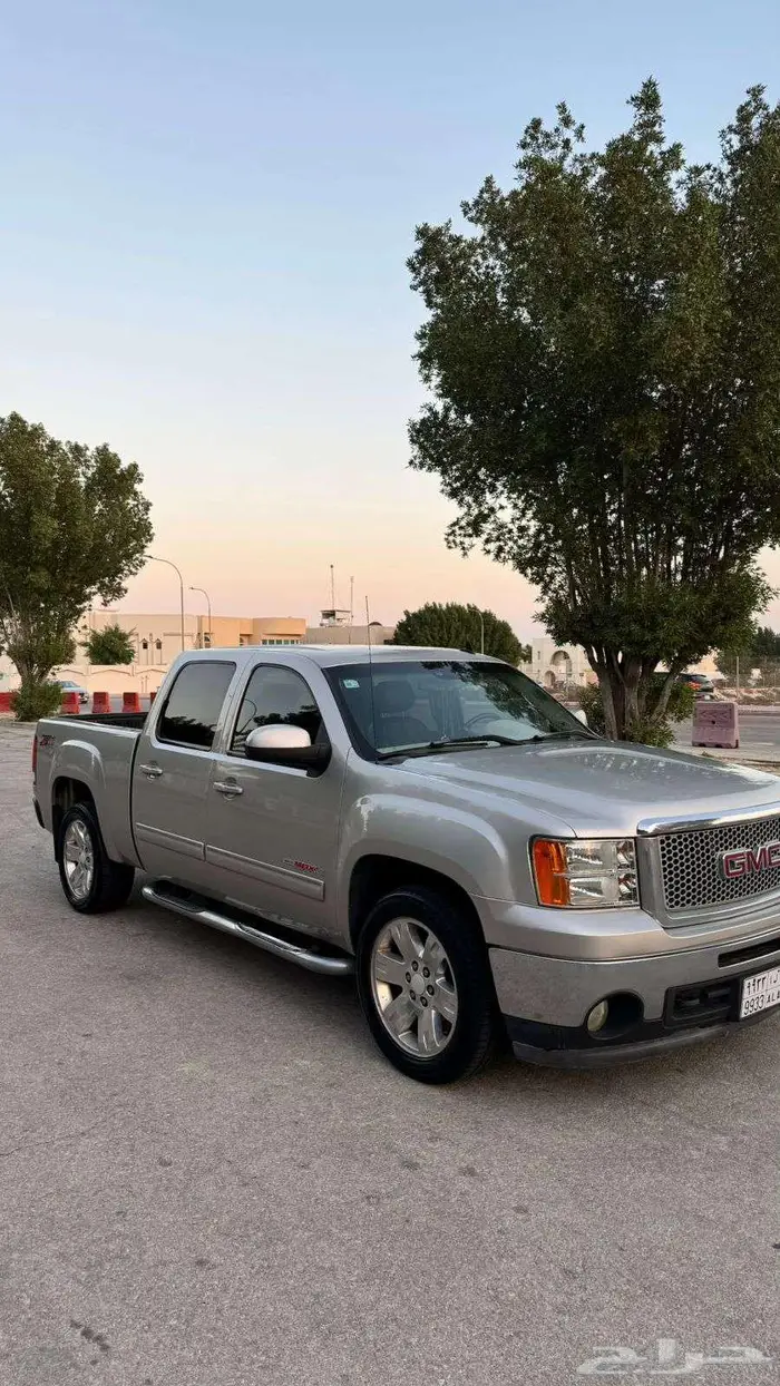 جي ام سي سييرا 2007 قير اوتماتيك بنزين دبل 7