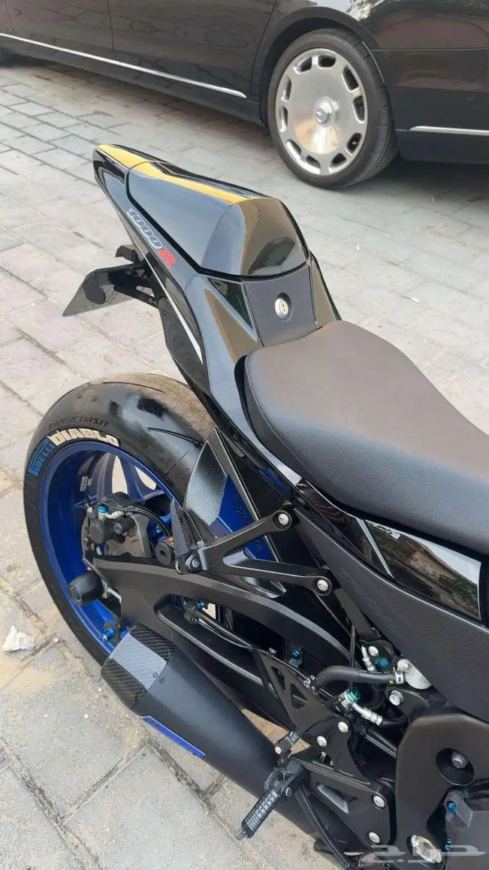 دباب 1000RR سوزوكي بحاله الجديد 2019 عداد 13 الف كيلو 2