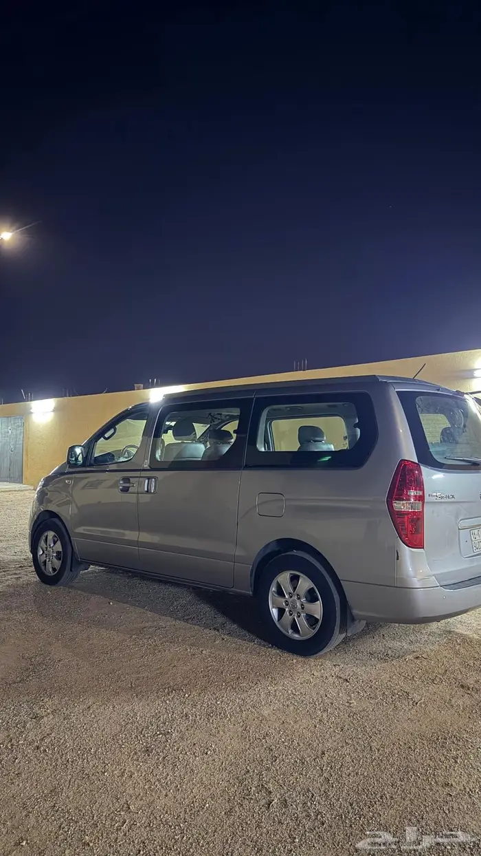 للبيع فان H1 بتجهيزات وزارة النقل 1