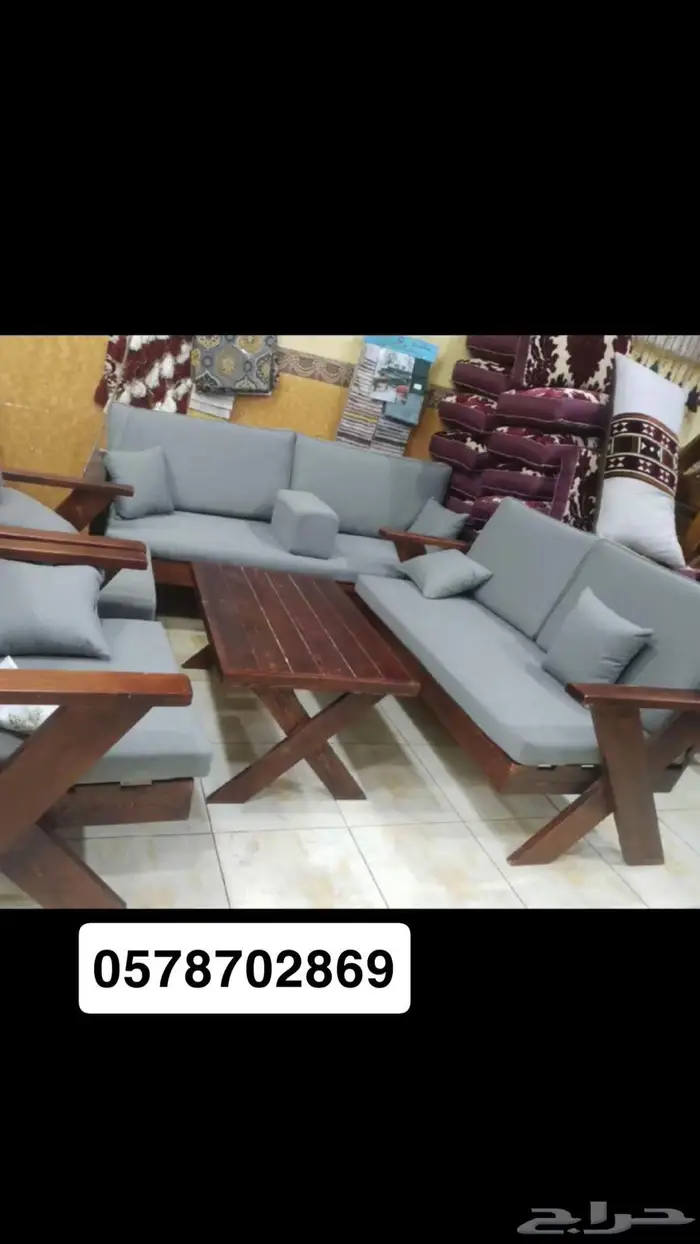 جلسات خشب سويدي 3