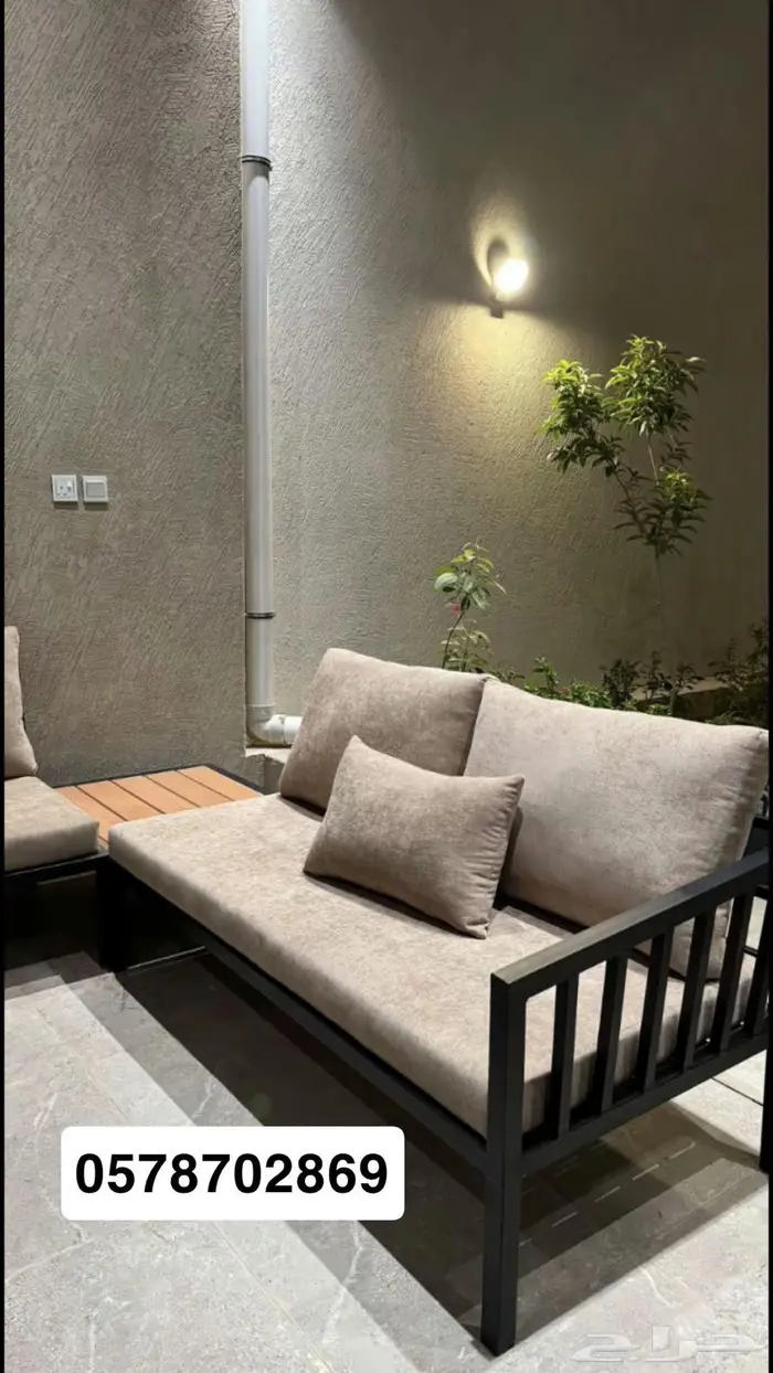 جلسات خشب سويدي 8