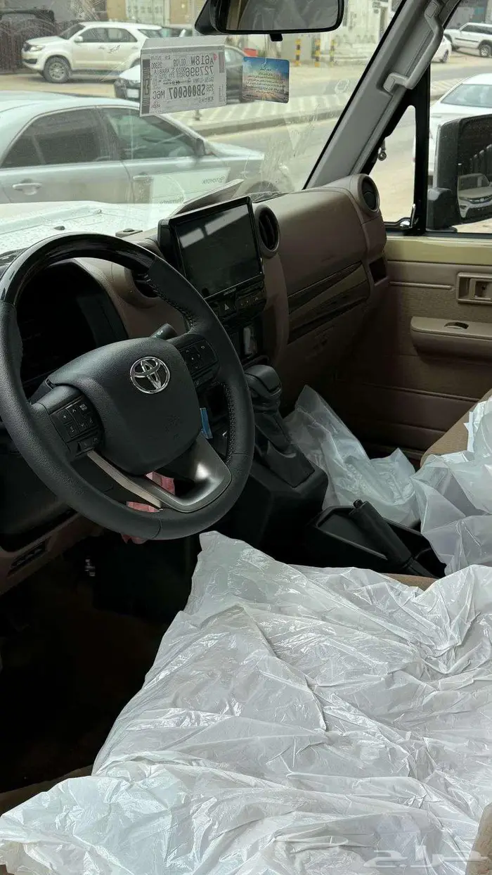 شاص فل بنزين ونش بدون رفرف 2025 تماتيك سعودي 7