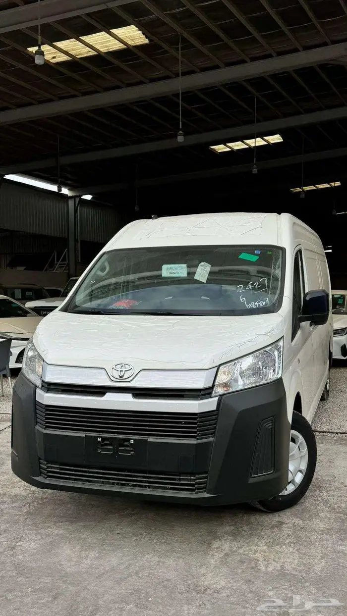 باص هايس 2025 بضاعة قير عادي ديزل سعودي 1