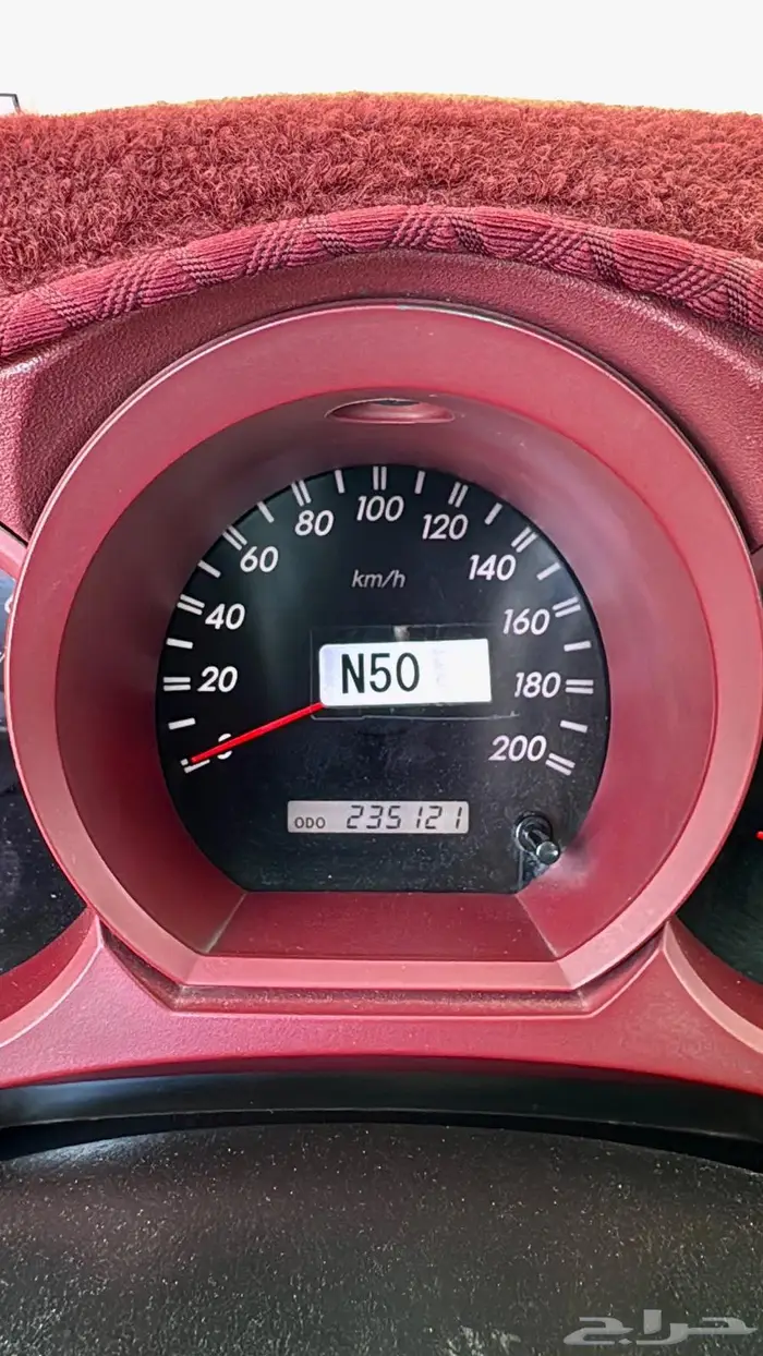 هايلوكس 2010 ممشئ قليل 18