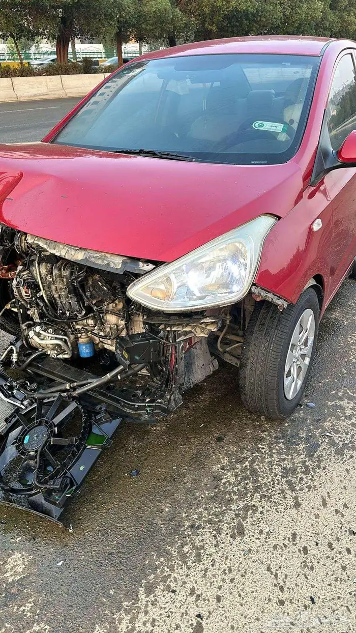 للبيع تشليح هيونداي i10 2016 0