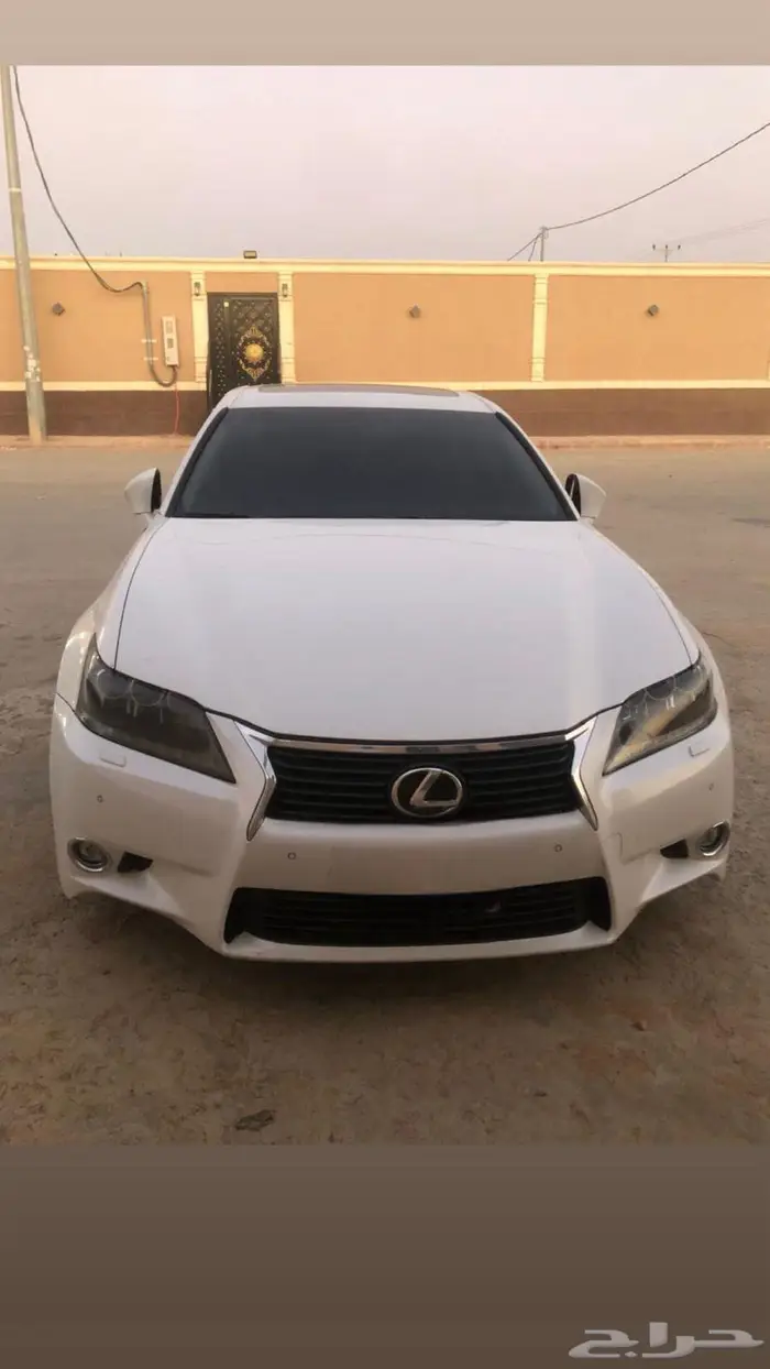لكزس GS 2015 ( DD ) 0