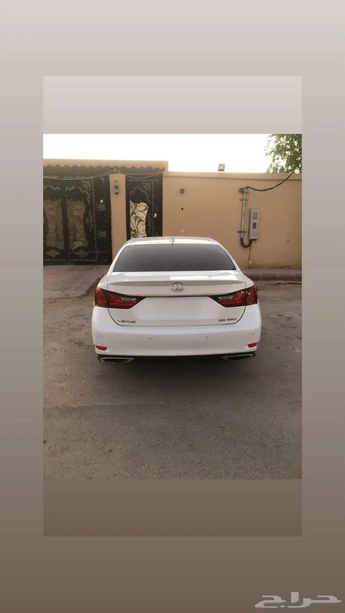 لكزس GS 2015 ( DD ) 7