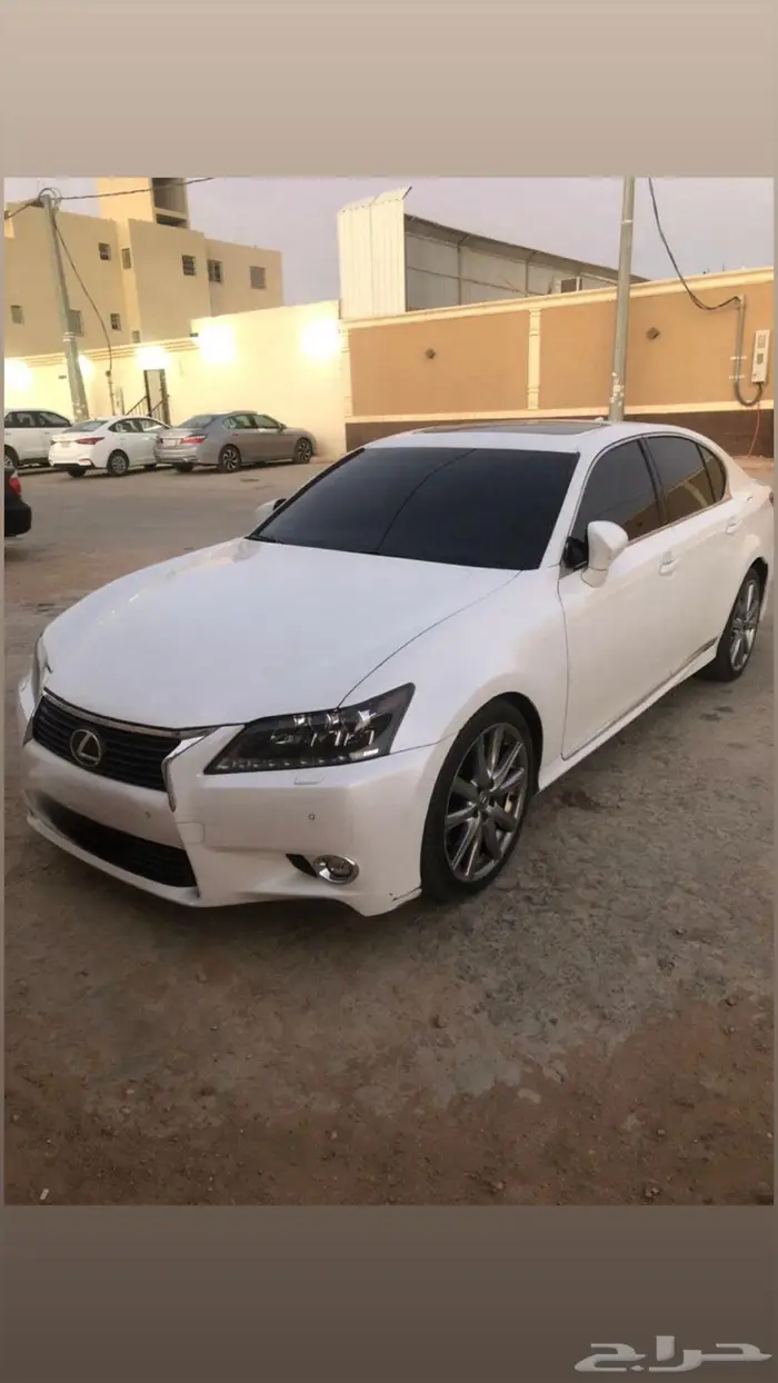 لكزس GS 2015 ( DD ) 1