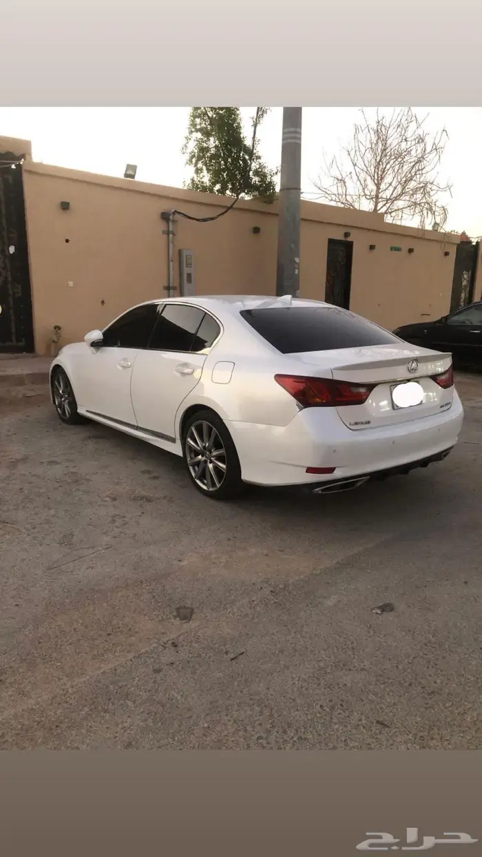 لكزس GS 2015 ( DD ) 5