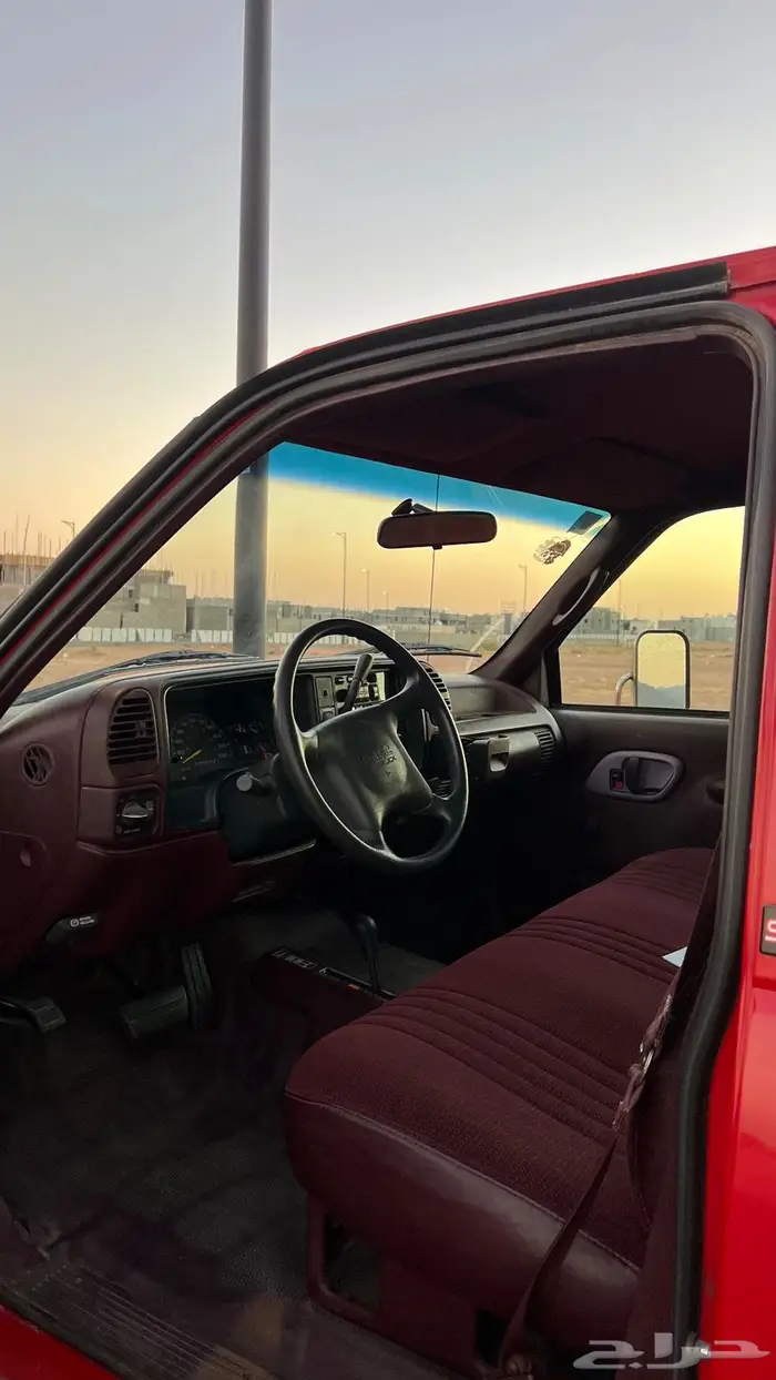 جمس سييرا موديل 1997 مخزن نظيف جدا 6