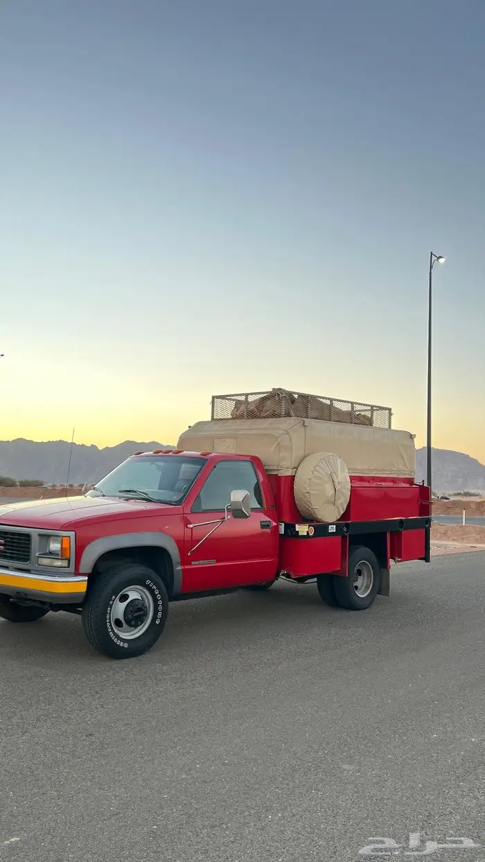 جمس سييرا موديل 1997 مخزن نظيف جدا 3