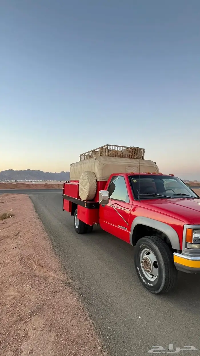 جمس سييرا موديل 1997 مخزن نظيف جدا 2