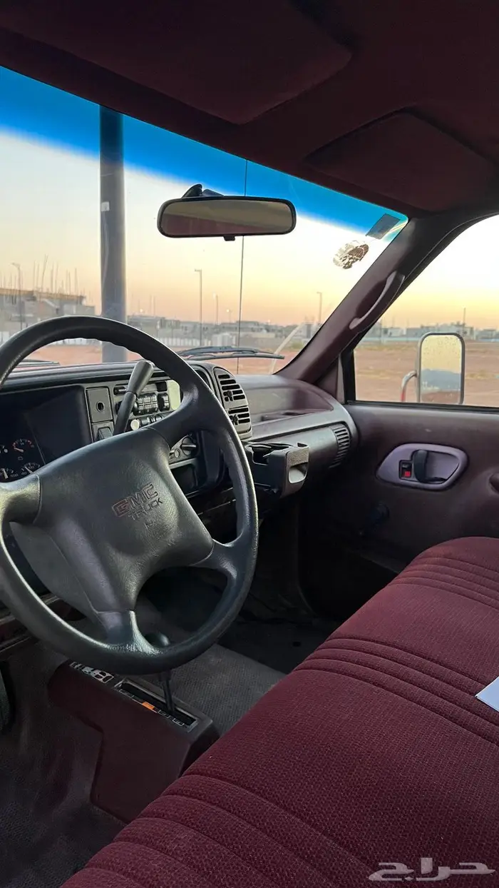 جمس سييرا موديل 1997 مخزن نظيف جدا 11