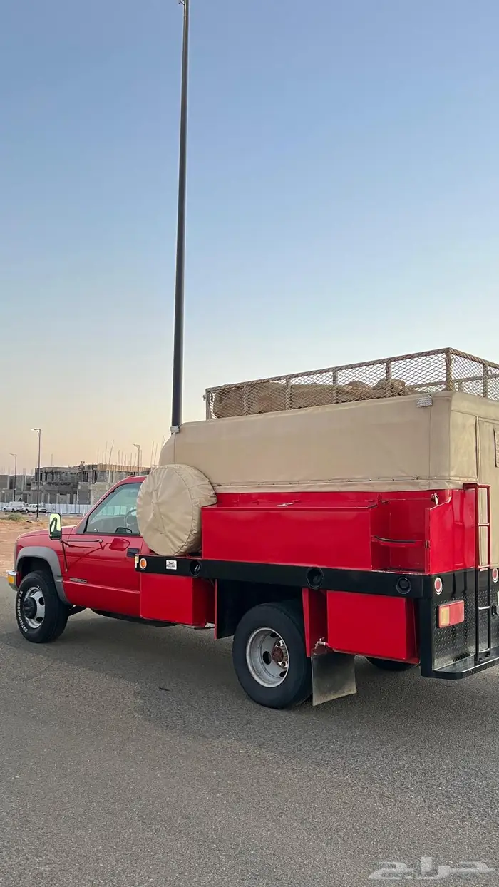 جمس سييرا موديل 1997 مخزن نظيف جدا 4