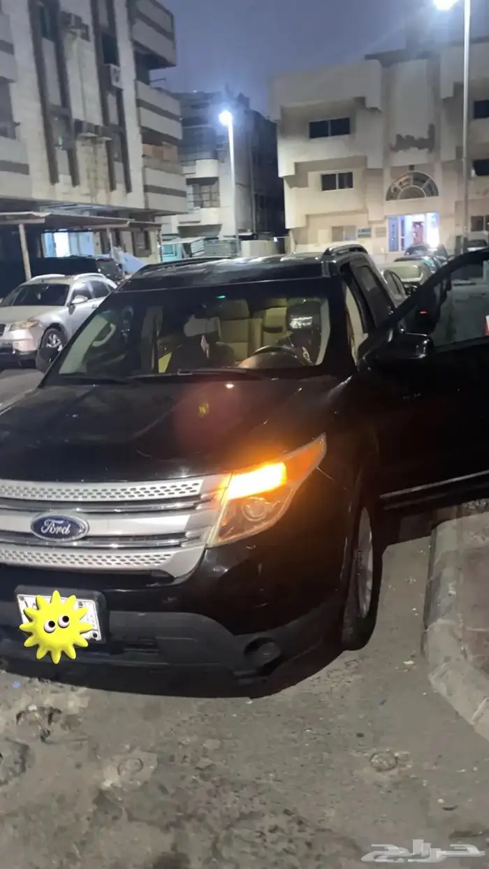 فورد اكسبلورر 2013 سعودي نظيفف 10