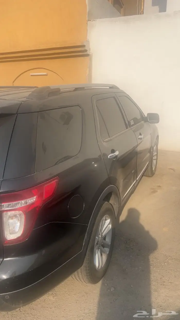 فورد اكسبلورر 2013 سعودي نظيفف 7