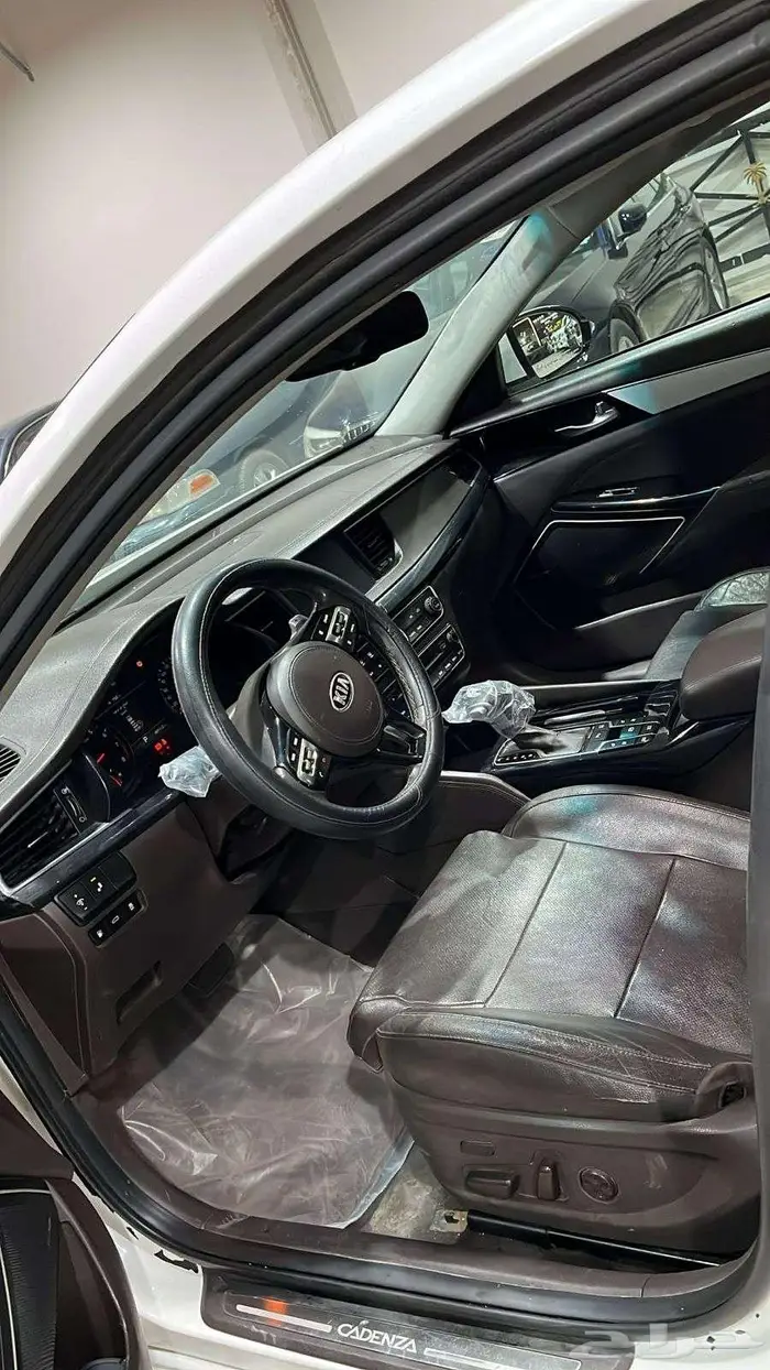 كيا كادينزا فل كامل سعودى موديل 2018 7