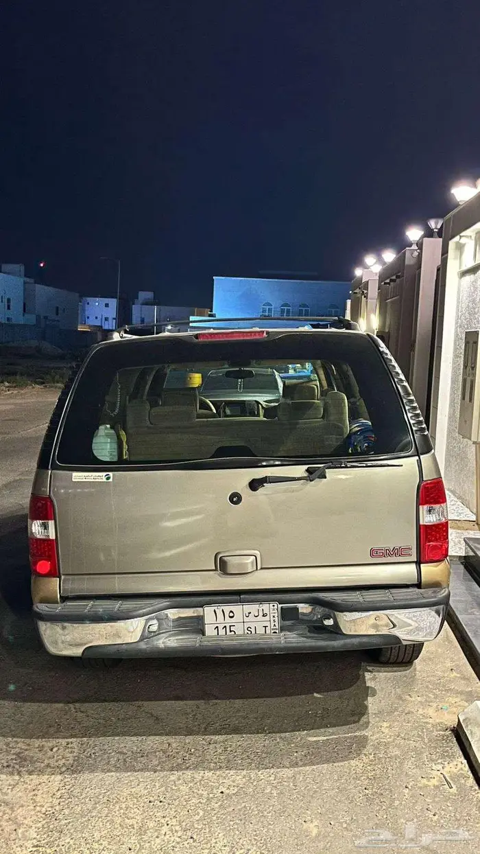 جمس يوكن موديل 2000 0