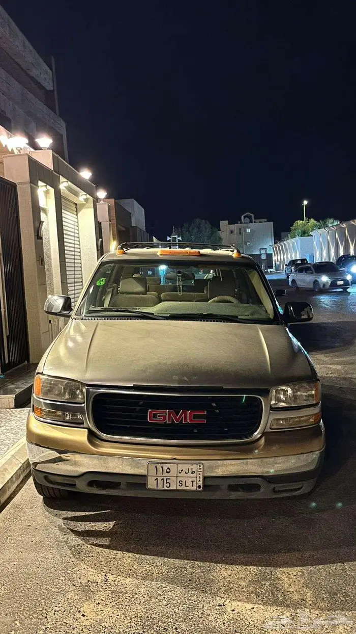 جمس يوكن موديل 2000 1