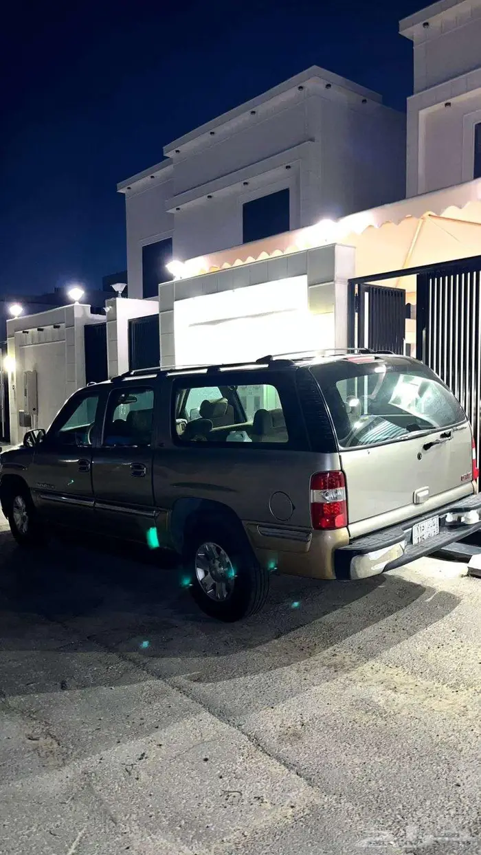 جمس يوكن موديل 2000 4