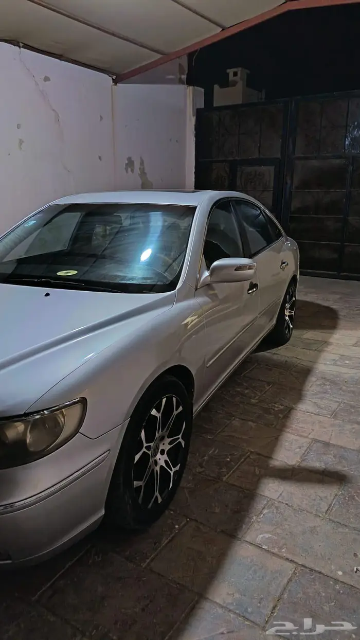 هونداي ازيرا 2008 فل كامل سعودي وارد الناغي 2