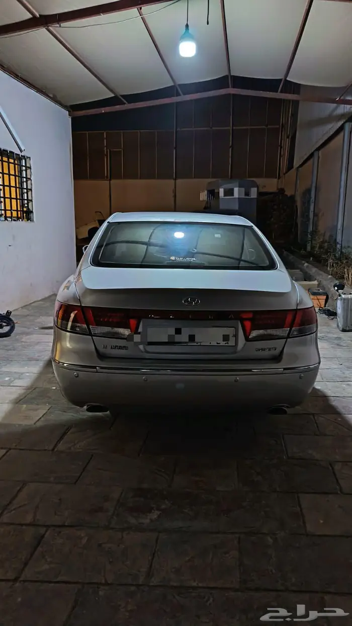 هونداي ازيرا 2008 فل كامل سعودي وارد الناغي 1