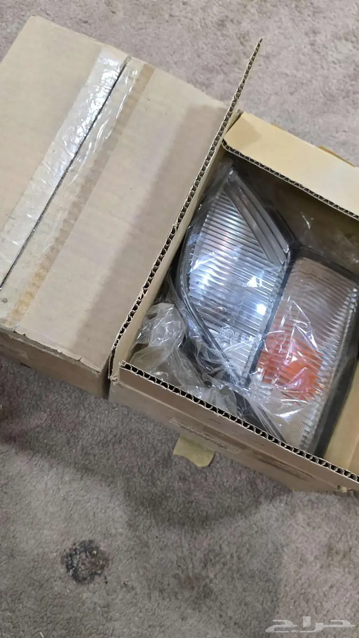 طقم اسطابات امامي نيسان باترول 2001 98 جديد اصلي 5