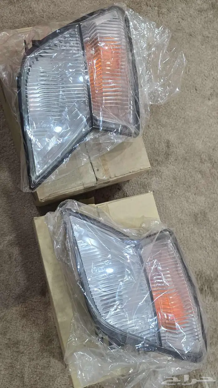 طقم اسطابات امامي نيسان باترول 2001 98 جديد اصلي 0