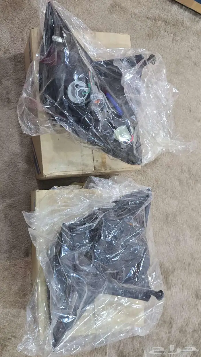 طقم اسطابات امامي نيسان باترول 2001 98 جديد اصلي 6