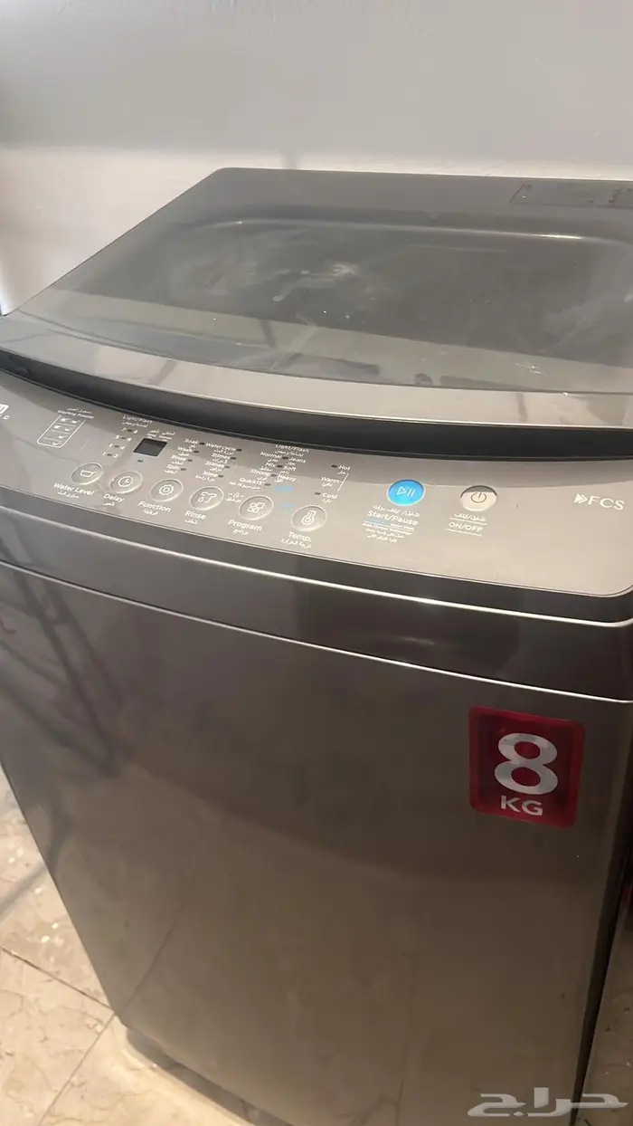 للبيع غسالة ملابس HAAM ELECTRIC 3