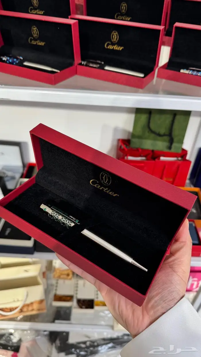 اكسورات ماركات - اقلام كارتير - ابواك ديور 5