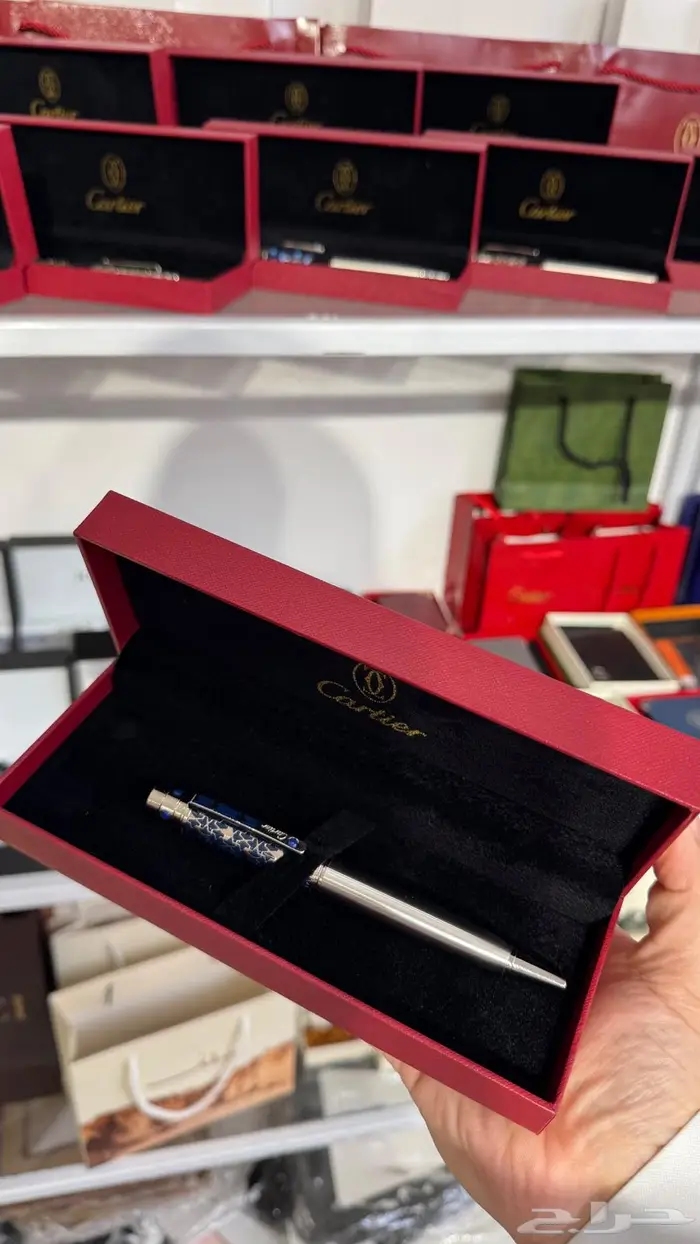 اكسورات ماركات - اقلام كارتير - ابواك ديور 12