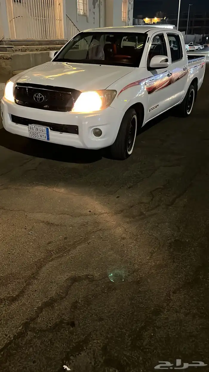 هايلوكس وانيت غمارتين فل كامل 1