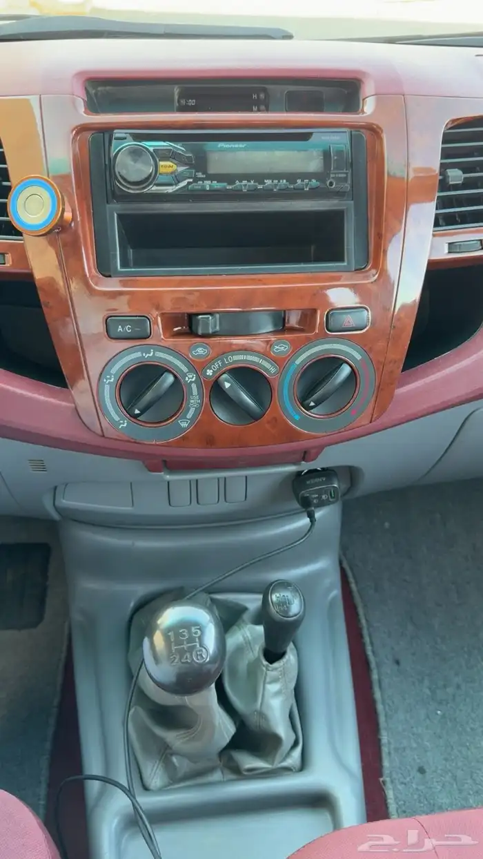 هايلوكس دبل موديل2011 10