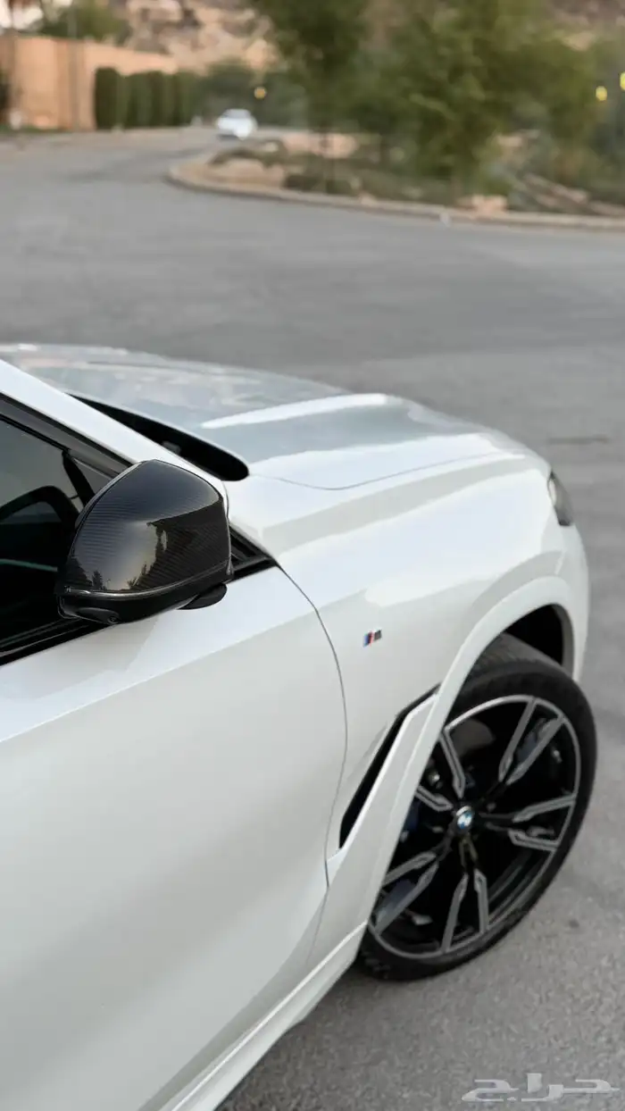 BMW x6 m kit 2024 شبه وكاله تحت ضمان 3